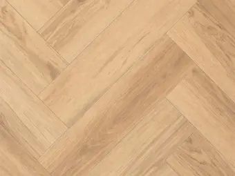 View of Cornish Oak Plank luxury vinyl tile by Amtico