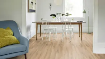 View of Cornish Oak Pattern luxury vinyl tile by Amtico