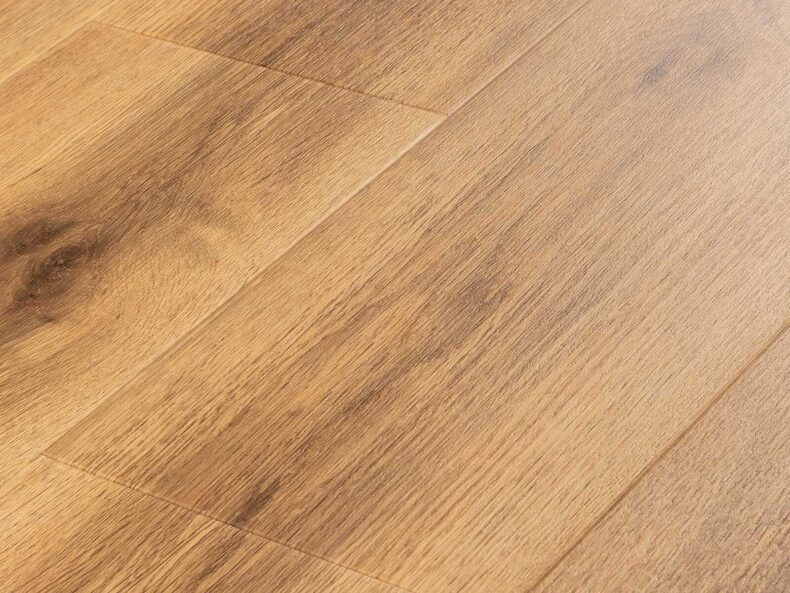 View of York Oak Small Parquet luxury vinyl tile by Amtico