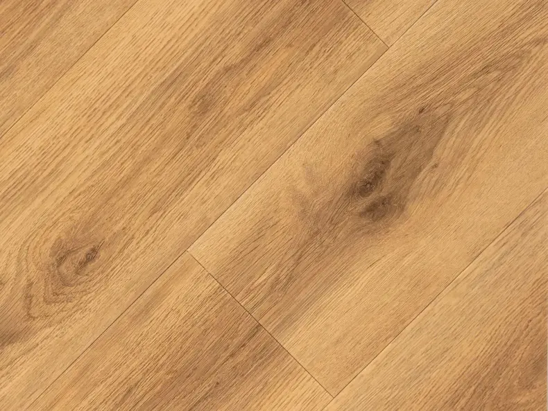 View of York Oak Plank luxury vinyl tile by Amtico
