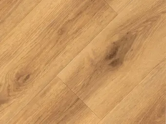 View of York Oak Pattern luxury vinyl tile by Amtico