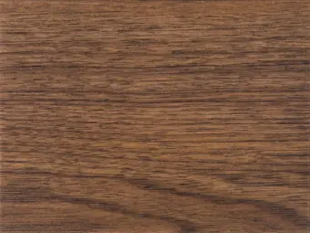 View of Regency Walnut Small Parquet luxury vinyl tile by Amtico