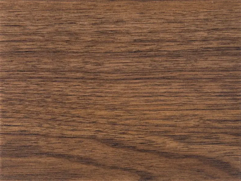 View of Regency Walnut Plank luxury vinyl tile by Amtico