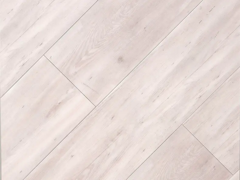 View of Solar Pine Plank luxury vinyl tile by Amtico
