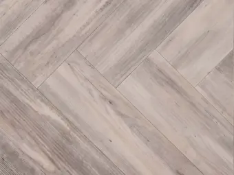 View of Halo Pine Large Parquet luxury vinyl tile by Amtico