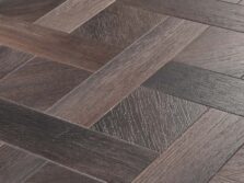 View of Sanctuary Grain Large Parquet luxury vinyl tile by Amtico