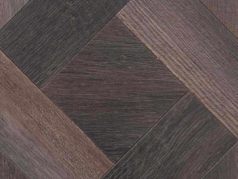 View of Sanctuary Grain Pattern luxury vinyl tile by Amtico