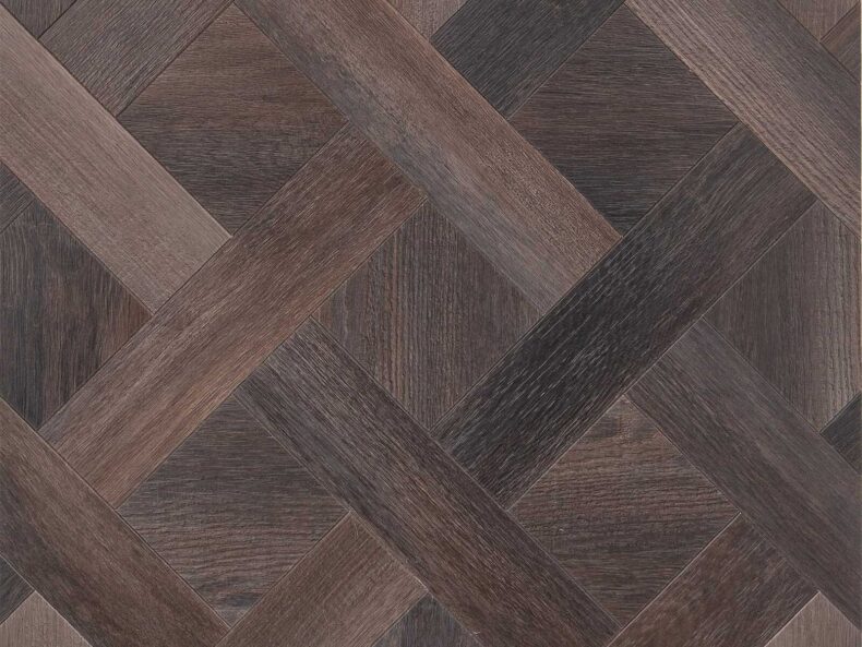 View of Sanctuary Grain Pattern luxury vinyl tile by Amtico