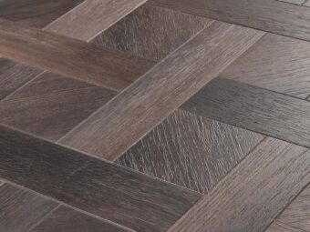 View of Sanctuary Grain Pattern luxury vinyl tile by Amtico