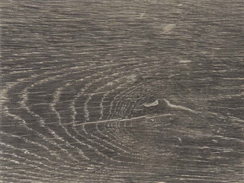 View of Aspen Oak Small Parquet luxury vinyl tile by Amtico