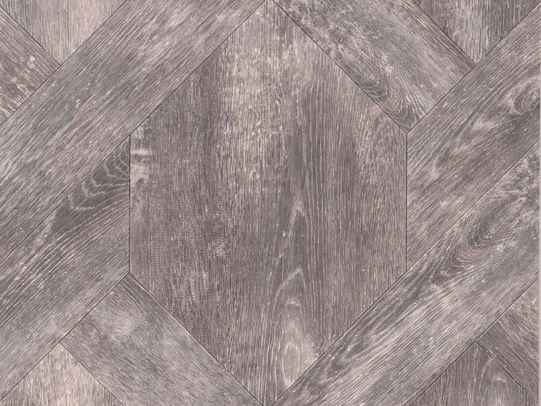 View of Alpine Oak Plank luxury vinyl tile by Amtico