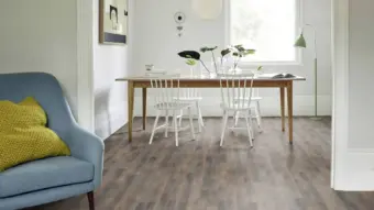 View of Dockland Oak Pattern luxury vinyl tile by Amtico