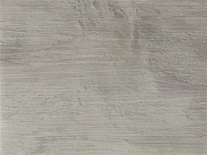View of Trace Kaolin Plank luxury vinyl tile by Amtico