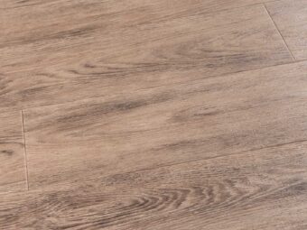 View of Toulouse Oak Small Parquet luxury vinyl tile by Amtico