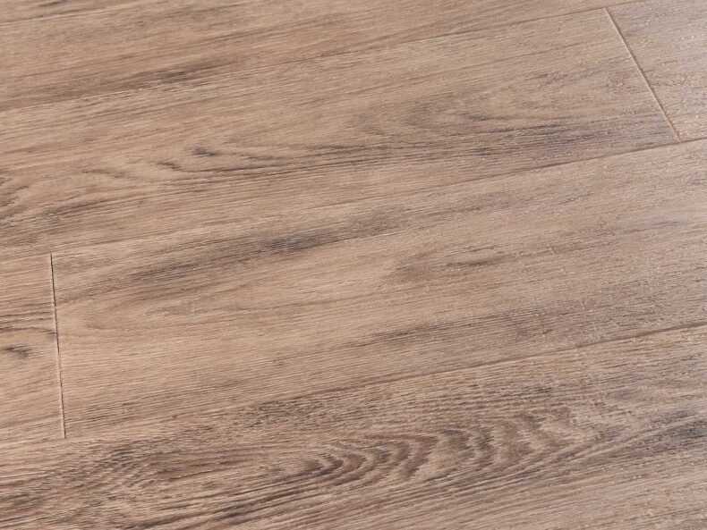 View of Toulouse Oak Small Parquet luxury vinyl tile by Amtico