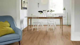 View of Rotterdam Oak Pattern luxury vinyl tile by Amtico