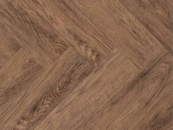 View of Bordeaux Oak Plank luxury vinyl tile by Amtico