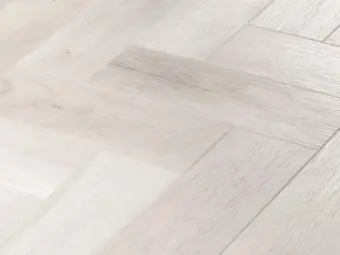 View of Chiltern Oak Large Parquet luxury vinyl tile by Amtico