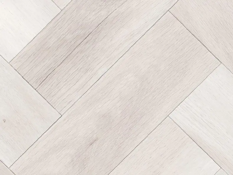 View of Chiltern Oak Small Parquet luxury vinyl tile by Amtico