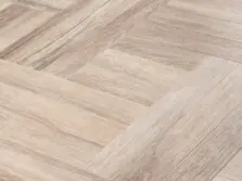 View of Malvern Oak Large Parquet luxury vinyl tile by Amtico