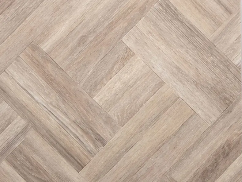 View of Malvern Oak Pattern luxury vinyl tile by Amtico