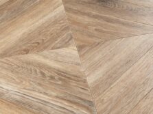View of Marlow Oak Large Parquet luxury vinyl tile by Amtico