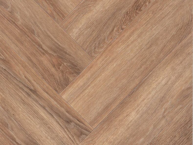 View of Darley Oak Pattern luxury vinyl tile by Amtico