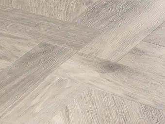 View of Henley Oak Large Parquet luxury vinyl tile by Amtico