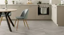 View of Henley Oak Pattern luxury vinyl tile by Amtico