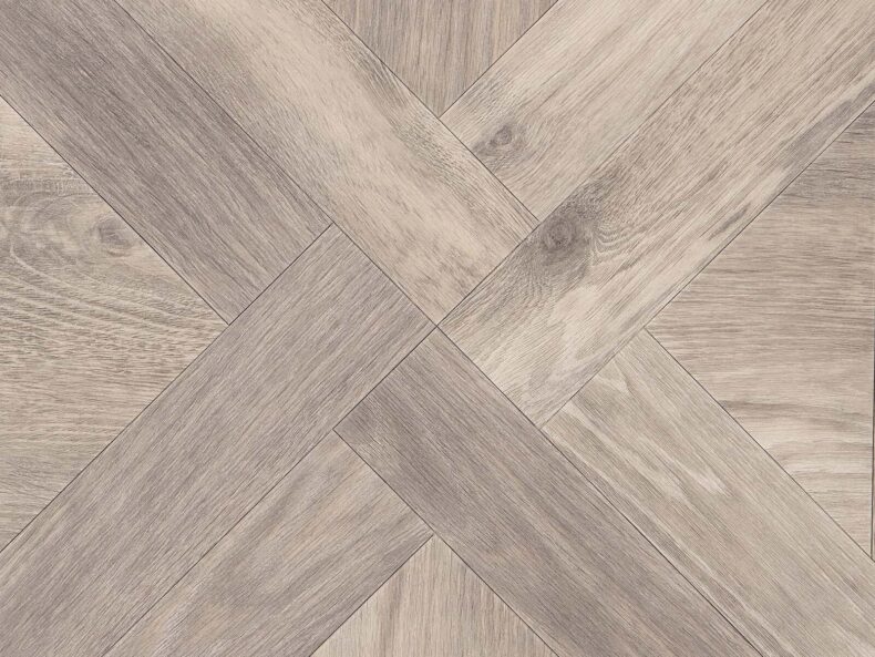 View of Henley Oak Pattern luxury vinyl tile by Amtico