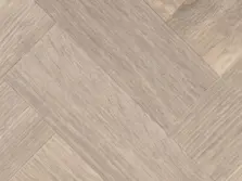 View of Friston Oak Small Parquet luxury vinyl tile by Amtico