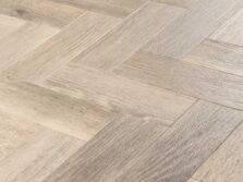 View of Friston Oak Small Parquet luxury vinyl tile by Amtico
