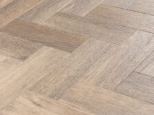 View of Hamsterley Oak Large Parquet luxury vinyl tile by Amtico