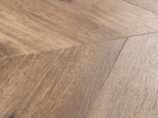 View of Hackfall Oak Small Parquet luxury vinyl tile by Amtico