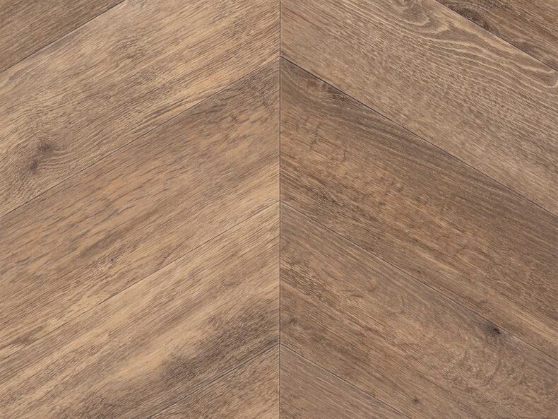 View of Hackfall Oak Pattern luxury vinyl tile by Amtico