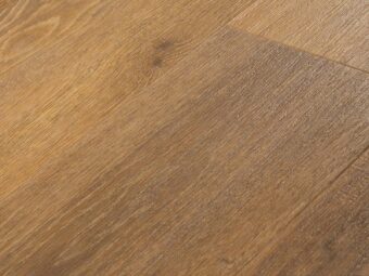View of Yarncliff Oak Large Parquet luxury vinyl tile by Amtico
