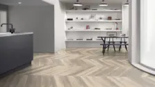 View of Laughton Oak Pattern luxury vinyl tile by Amtico