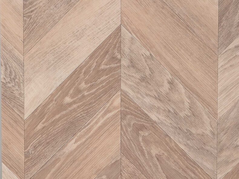 View of Laughton Oak Pattern luxury vinyl tile by Amtico