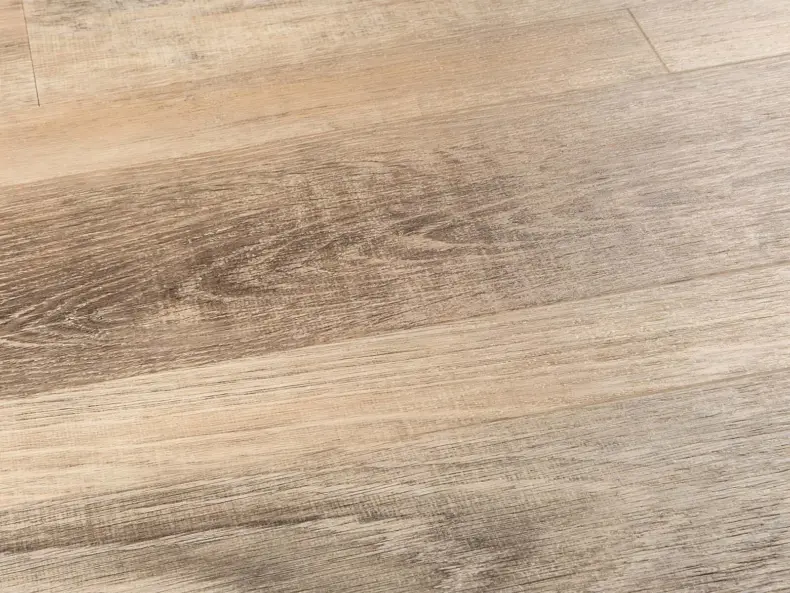 View of Grizedale Oak Small Parquet luxury vinyl tile by Amtico