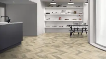View of Grizedale Oak Pattern luxury vinyl tile by Amtico