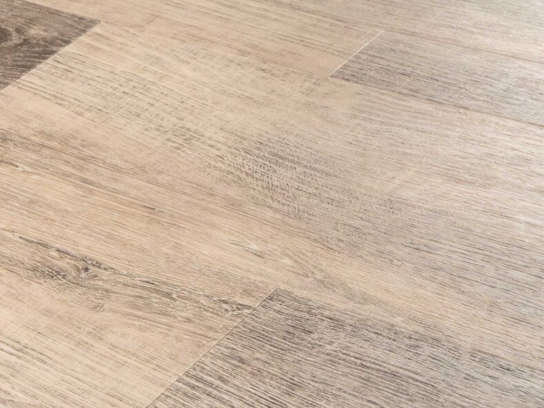 View of Berwick Oak Plank luxury vinyl tile by Amtico