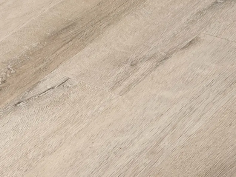 View of Wilverley Oak Large Parquet luxury vinyl tile by Amtico
