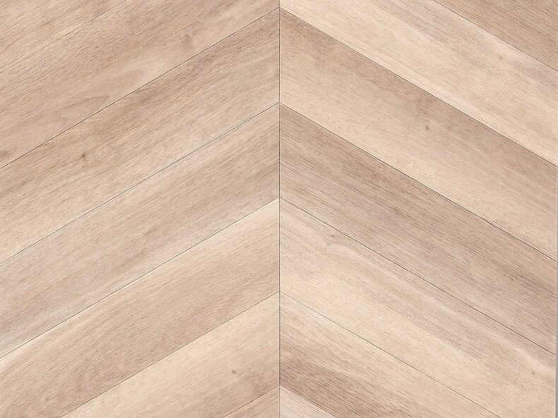 View of Buckingham Oak Pattern luxury vinyl tile by Amtico