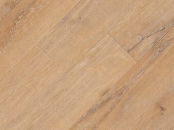 View of Trevellas Oak Plank luxury vinyl tile by Amtico