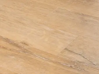View of Trevellas Oak Plank luxury vinyl tile by Amtico