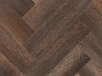 View of Tay Oak Pattern luxury vinyl tile by Amtico
