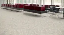 View of Berkwell Stone luxury vinyl tile by Amtico