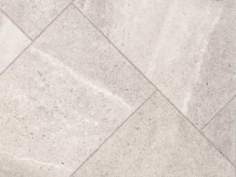 View of Berkwell Stone luxury vinyl tile by Amtico