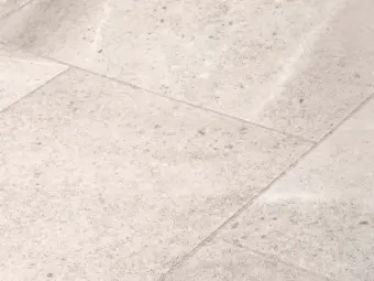View of Berkwell Stone luxury vinyl tile by Amtico