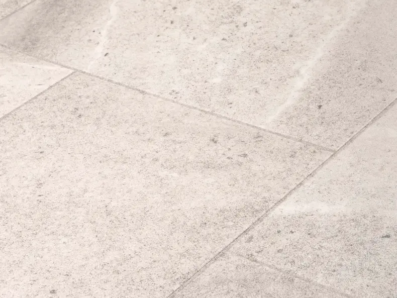 View of Berkwell Stone luxury vinyl tile by Amtico